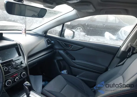 2021 Subaru Crosstrek Premium from USA, damaged, VIN JF2GTAEC8MH371964